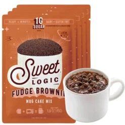 Fudge Brownie Quick Mug Cake Mix