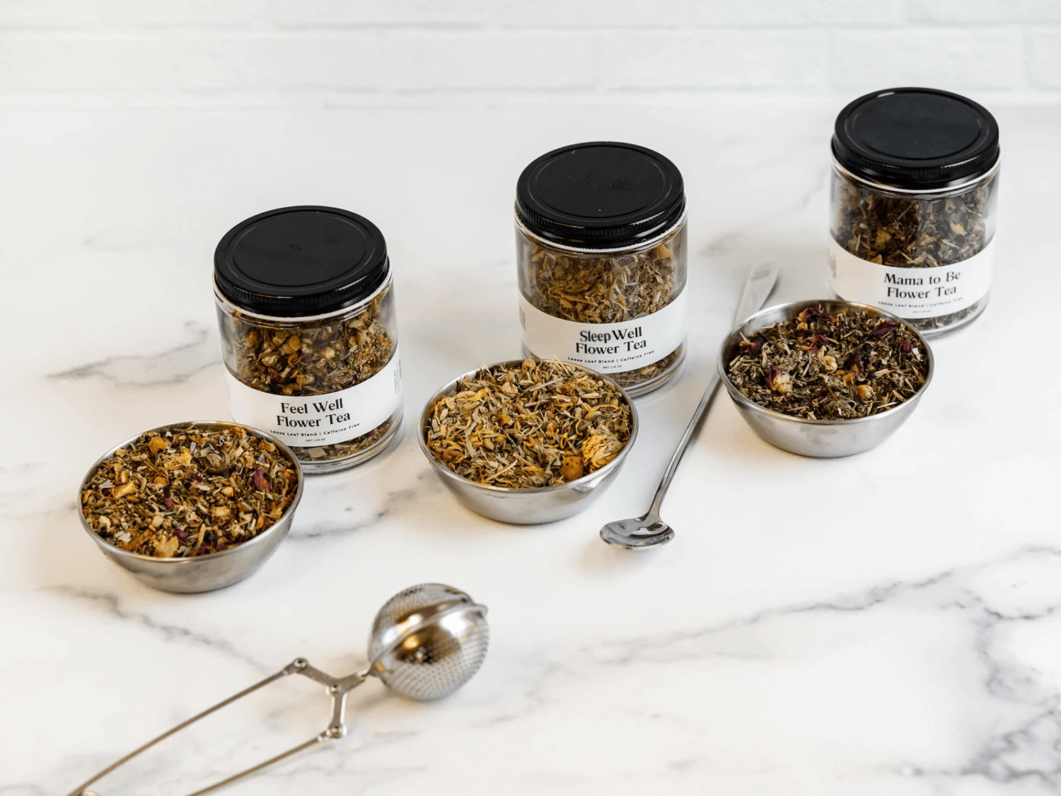 Mama To Be Flower Tea - Glass Jar - Image 2