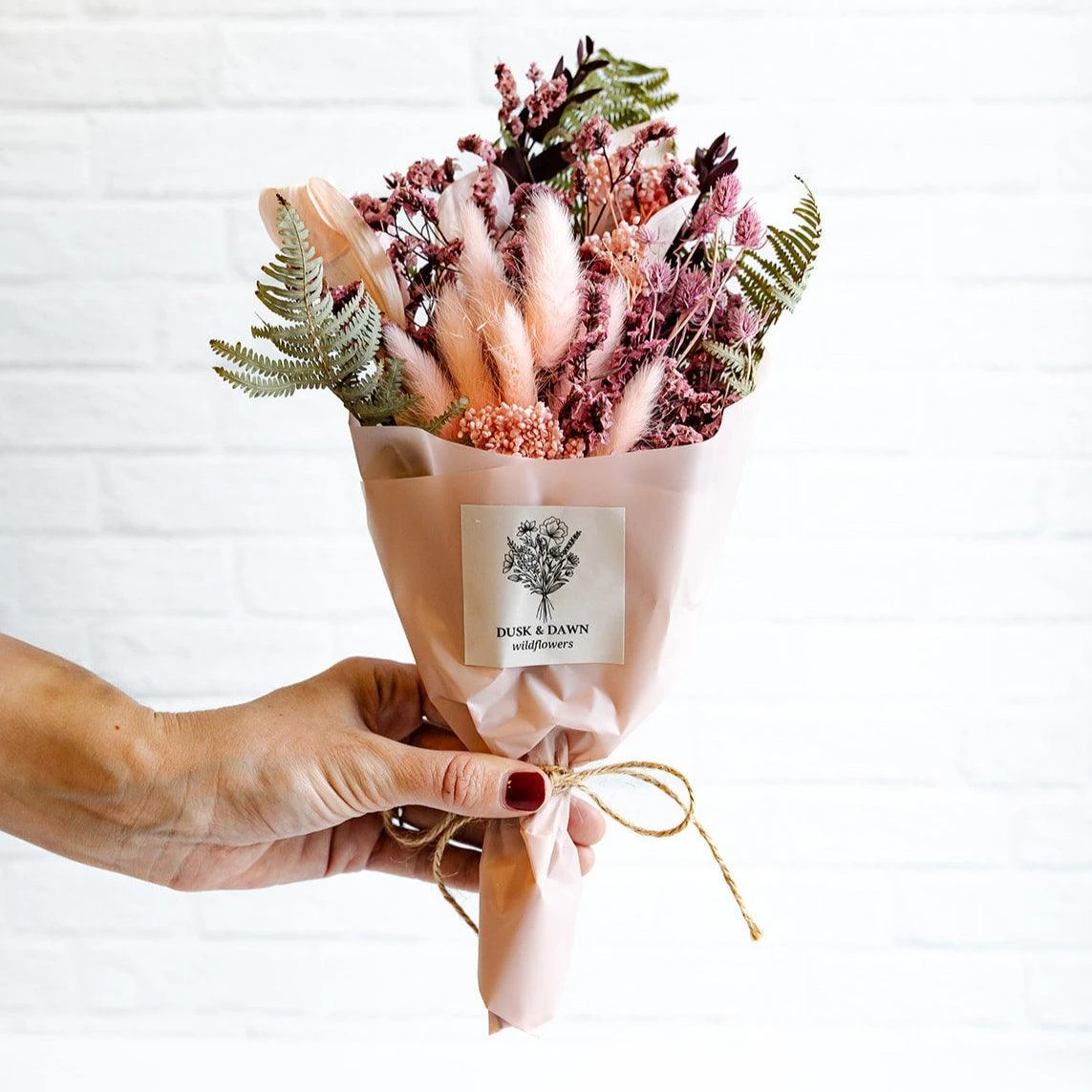 Juliette Dried Flower Mini Bouquet - Image 3