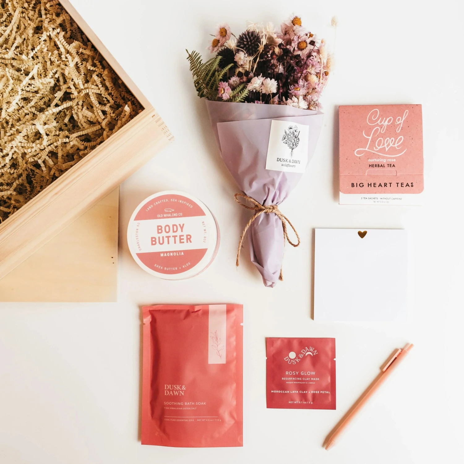 Radiant Relaxation Gift Crate - Image 2