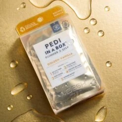 Pedi In A Box - Golden Vanilla Glimmer