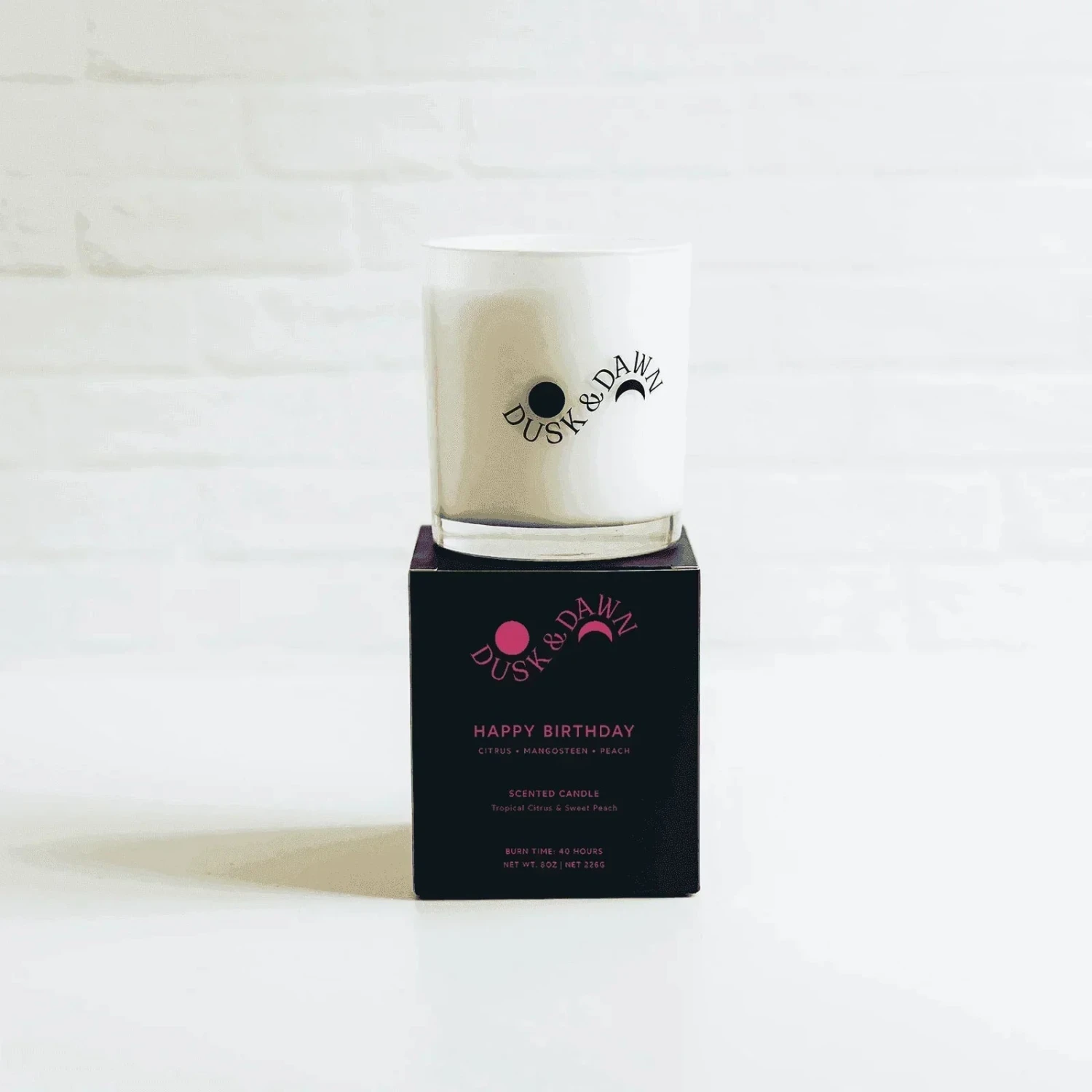 Happy Birthday Deluxe Soy Candle - Image 3