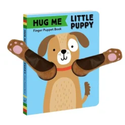 Chronicle Books Hug Me Little Puppy: Finger Puppet Book