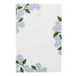 Hydrangea Memo Notepad