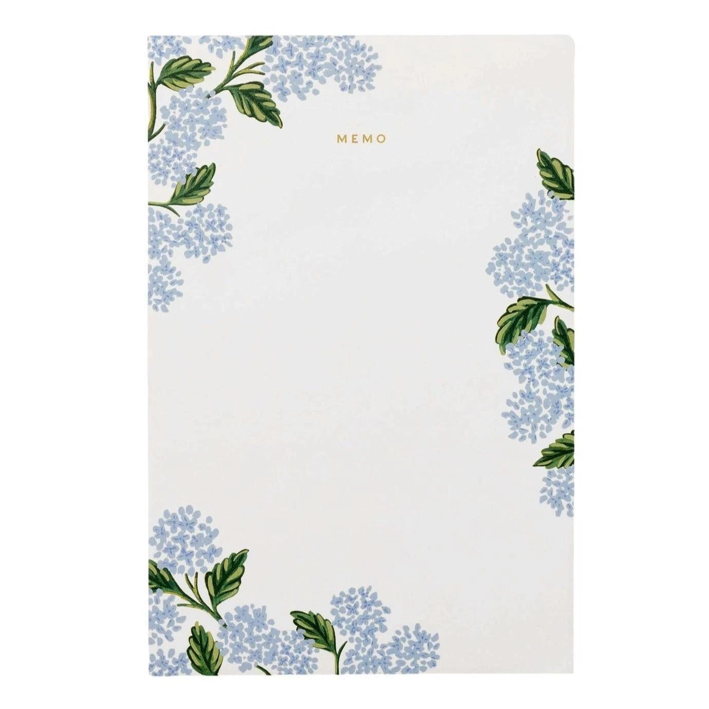 Hydrangea Memo Notepad
