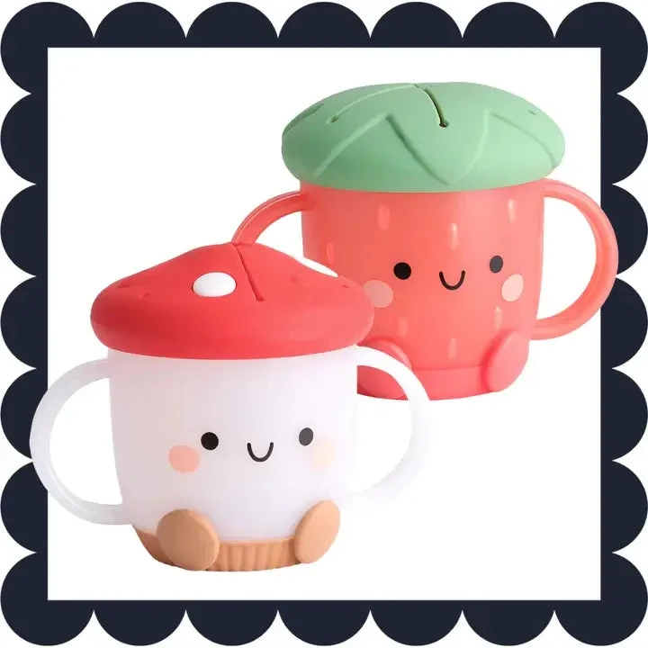 Itzy Snack Cup™ - Strawberry - Image 3