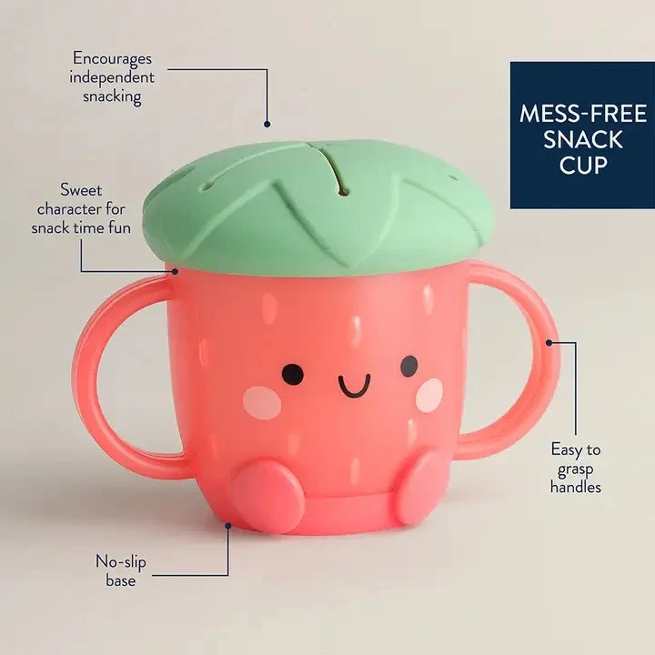 Itzy Snack Cup™ - Strawberry - Image 4