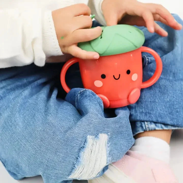 Itzy Snack Cup™ - Strawberry - Image 2