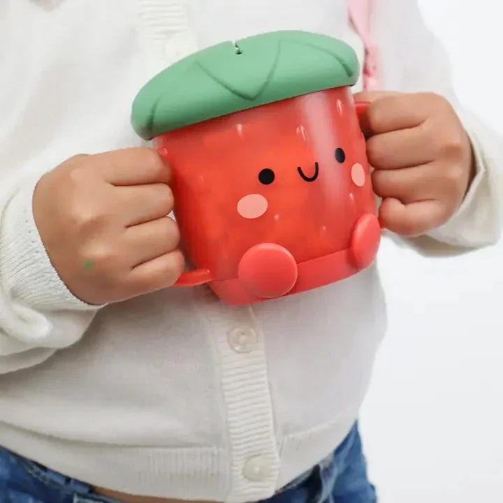 Itzy Snack Cup™ - Strawberry - Image 6