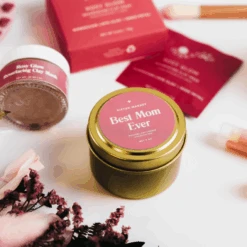 Best Mom Ever Gold Travel Candle