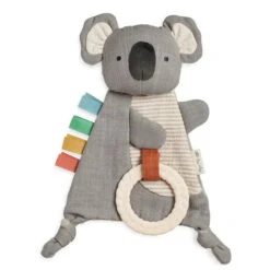 Koala Bitzy Crinkle™ Sensory Toy With Teether