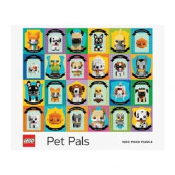 Chronicle Books LEGO Pet Pals 1000-Piece Puzzle