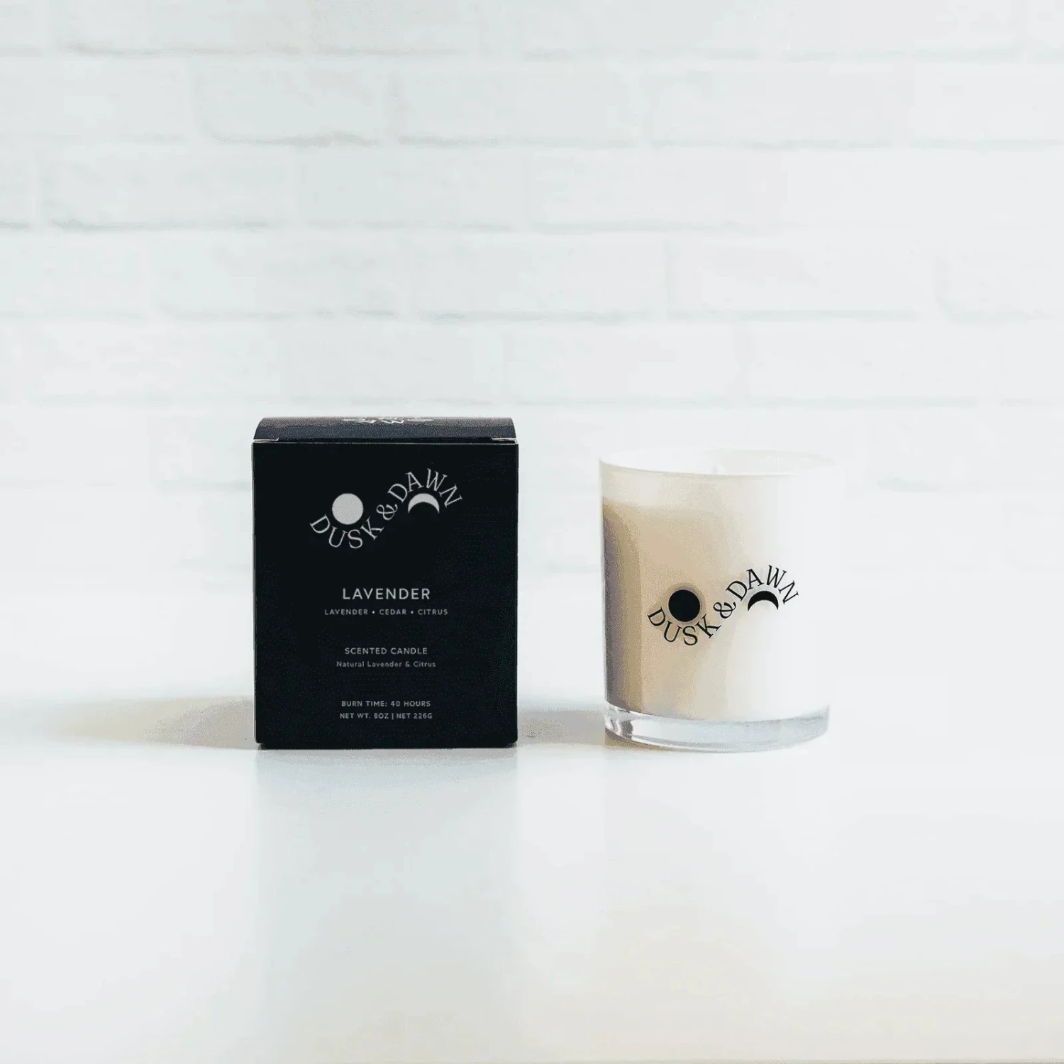 Lavender Deluxe Soy Candle - Image 4