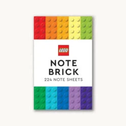 Chronicle Books LEGO Note Brick - Multicolor