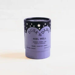 Feel Well Herbal Tea Tube - 3 Tea Bags