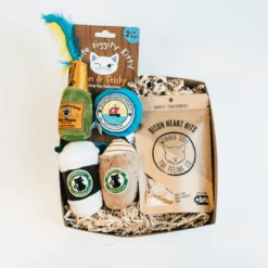 The Purrfect Treat & Toy Gift Box