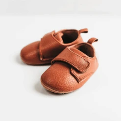 Baby Moccasin Shoes -Vegan Leather - Unisex