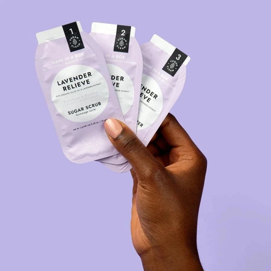 Mani In A Box - Lavender Relieve - Image 2