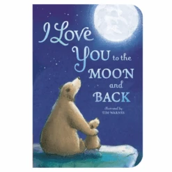 I Love You To The Moon & Back Baby Book
