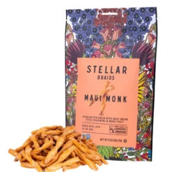 Maui Monk Pretzel Braids