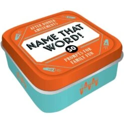 Chronicle Books After Dinner Amusements: Name That Word!