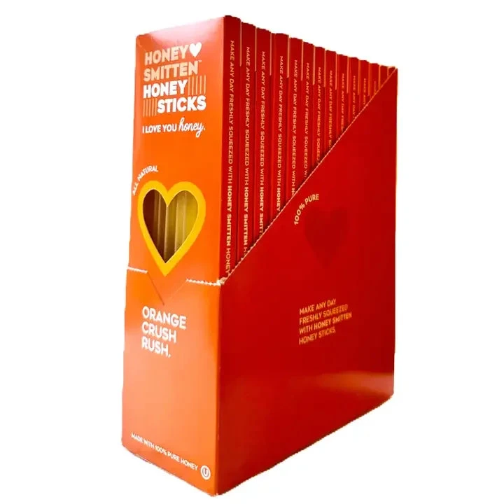 Orange Crush Rush Honey Sticks - Image 2