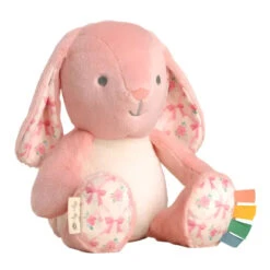 Pink Bunny Sweetie Snuggles Plush™