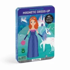 Chronicle Books Princess Magic Magnetic Dress-Up Play Set