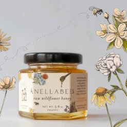 Raw Wildflower Honey