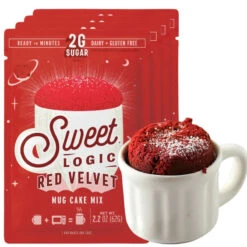 Red Velvet Quick Mug Cake Mix