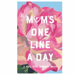 Chronicle Books Mom's Floral One Line A Day Journal