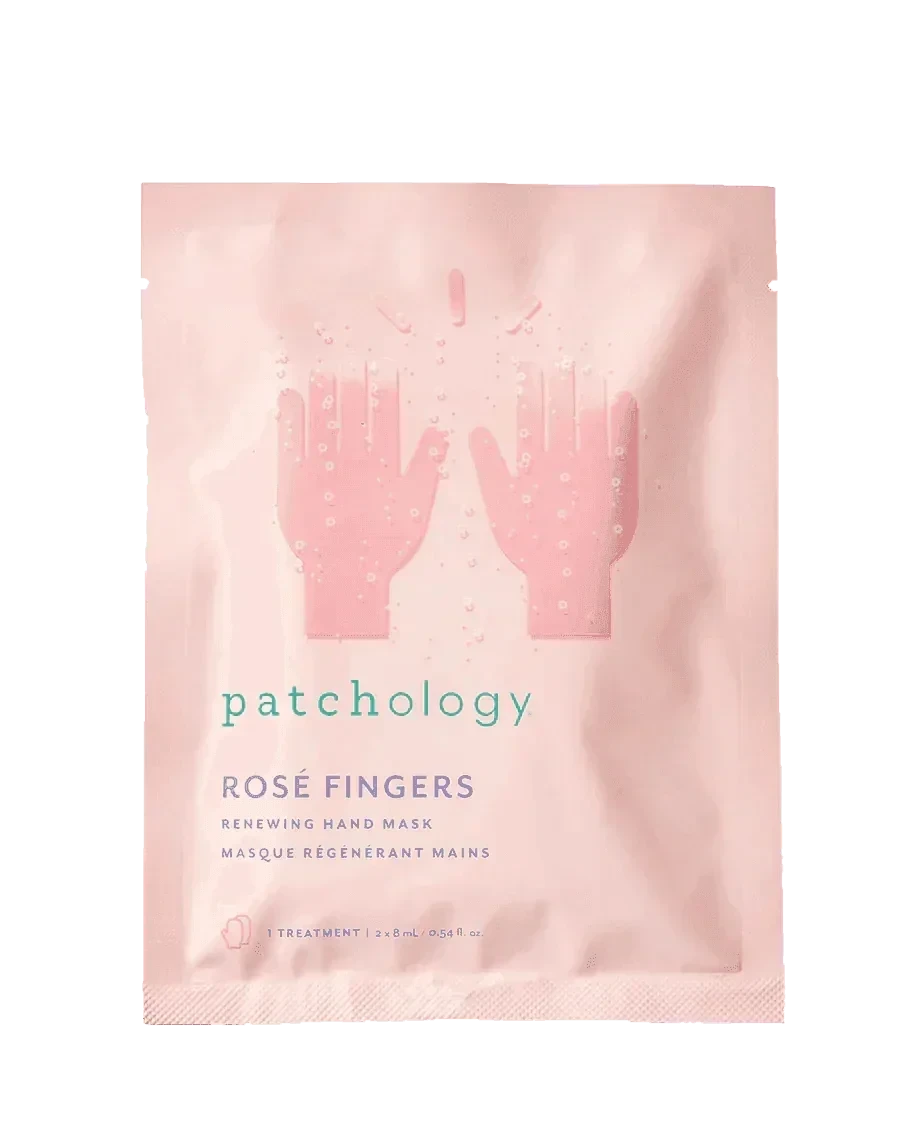 Patchology Serve Chilled Rosé Hand Mask - Image 2