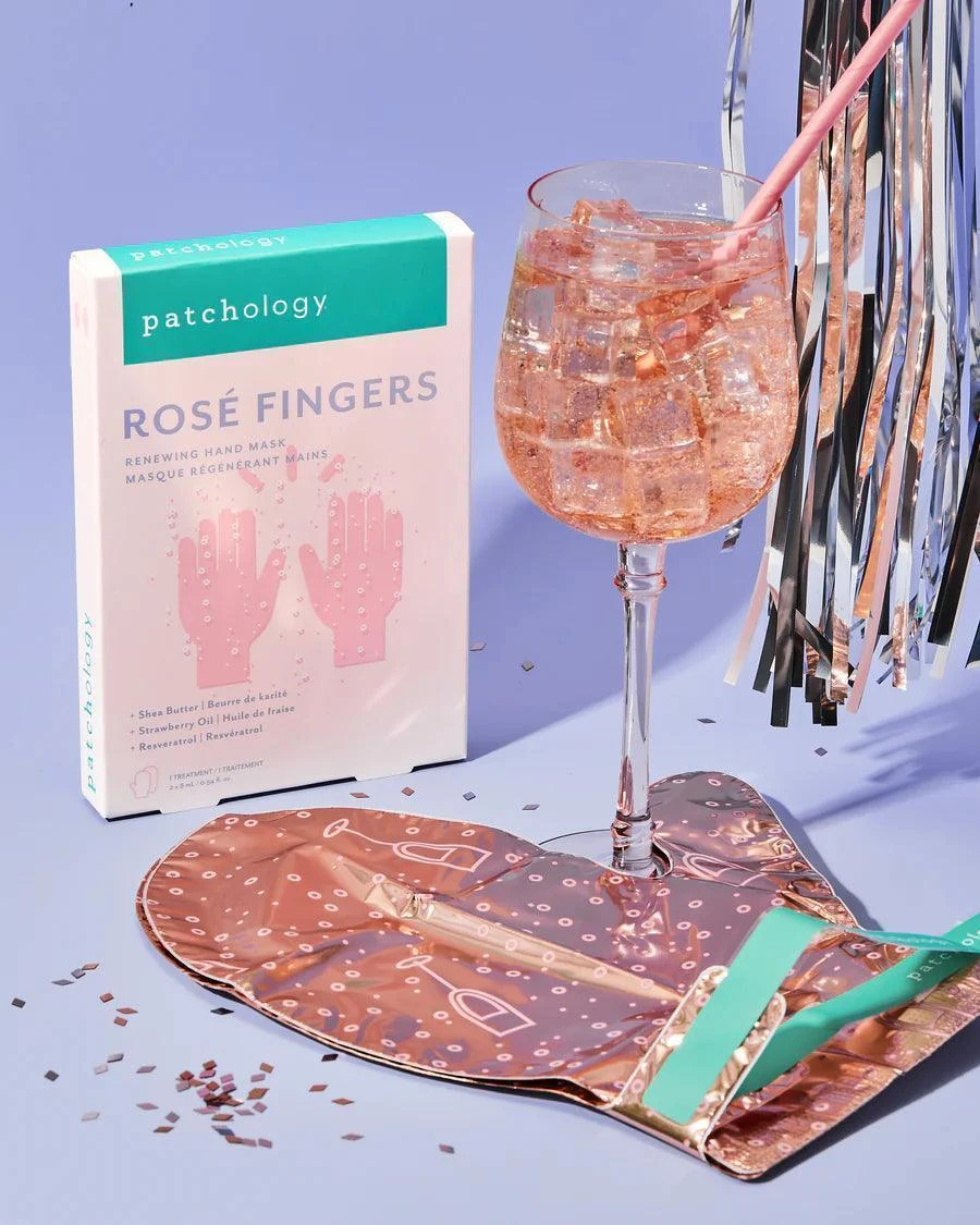 Patchology Serve Chilled Rosé Hand Mask