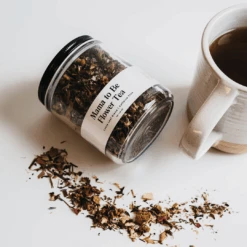 Mama To Be Flower Tea - Glass Jar