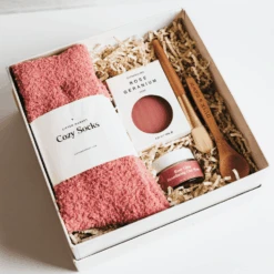 Virtual Hug Gift Box - Rose