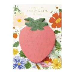 Strawberry Sticky Notes