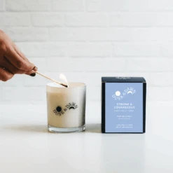 Strong & Courageous Deluxe Soy Candle