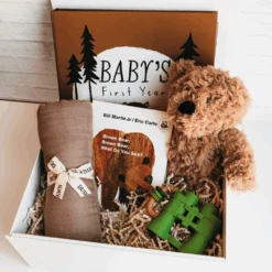 Baby’s First Year Gift Box - Brown