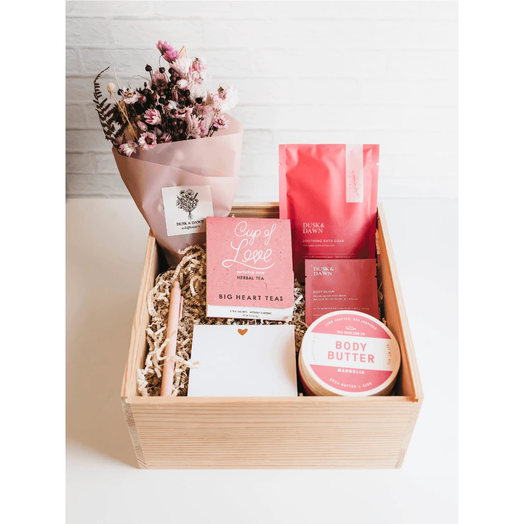 Radiant Relaxation Gift Crate - Image 3