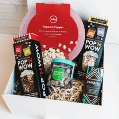 Movie Marathon Gift Basket