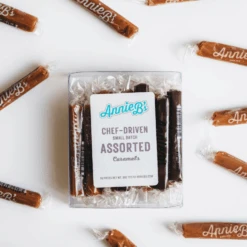 Annie B's Caramels | 16-Piece Chef's Assortment Box