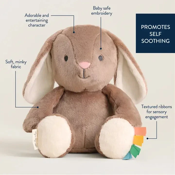 Taupe Bunny Sweetie Snuggles Plush™ - Image 4