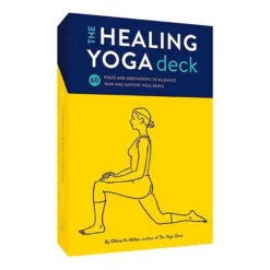 Chronicle Books The Healing Yoga Deck