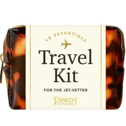 Tortoise Shell Travel Kit