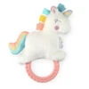 Unicorn Ritzy Rattle Pal™ Plush With Teether