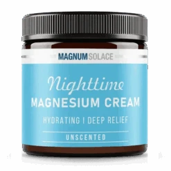 Nighttime Magnesium Cream - Unscented