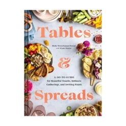 Chronicle Books Tables & Spreads Recipe Ideabook