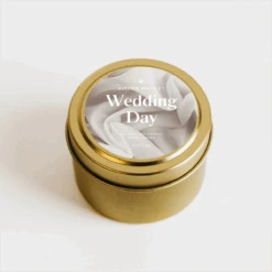 Wedding Day Travel Candle