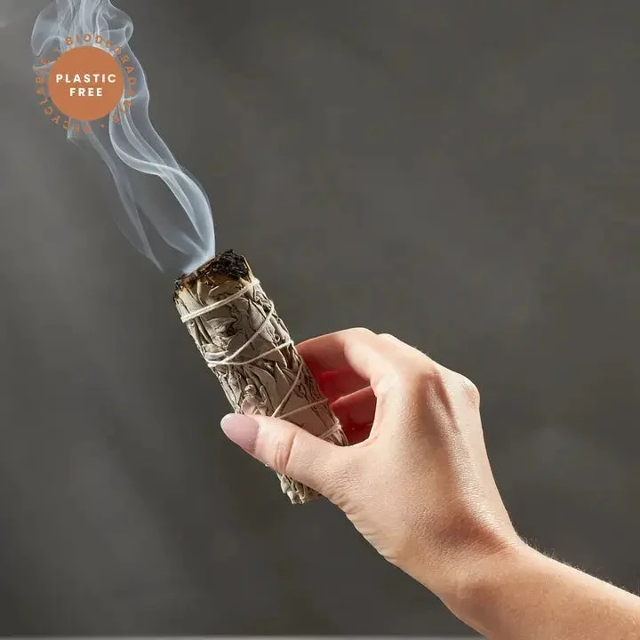 White Sage Smudging Herb Bundle - Image 4