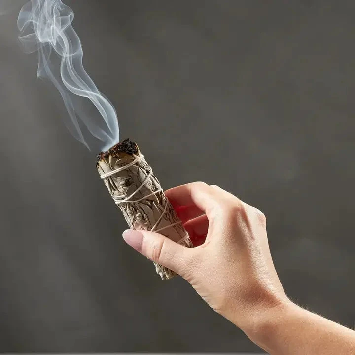 White Sage Smudging Herb Bundle - Image 2